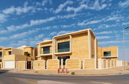 Outdoor Building image for: Villa - 6 Bedrooms - 7 Bathrooms for sale in Jebel Ali Hills - Jebel Ali - Dubai, Image 1