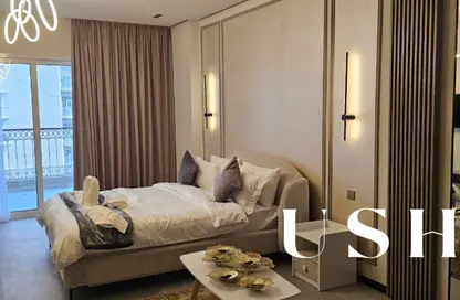 Apartment - Studio - 1 Bathroom for rent in Burj View Residence - Arjan - Dubai