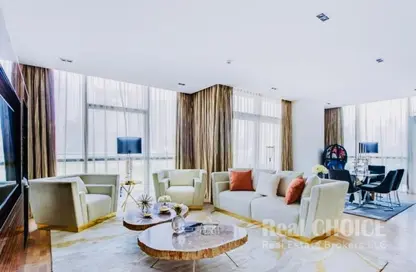 Apartment - 3 Bedrooms - 4 Bathrooms for rent in Building 1 - CityWalk Residential - City Walk - Dubai