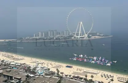 Apartment - 2 Bedrooms - 3 Bathrooms for rent in Sulafa Tower - Dubai Marina - Dubai