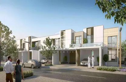 Outdoor Building image for: Townhouse - 3 Bedrooms - 4 Bathrooms for sale in Ruba - Arabian Ranches 3 - Dubai, Image 1