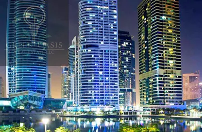 شقة - 1 حمام للايجار في ليك تيراس - (JLT) مجمع D - أبراج بحيرة الجميرا - دبي