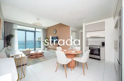 Apartment - 1 Bedroom - 1 Bathroom for rent in Marina Vista - EMAAR Beachfront - Dubai Harbour - Dubai