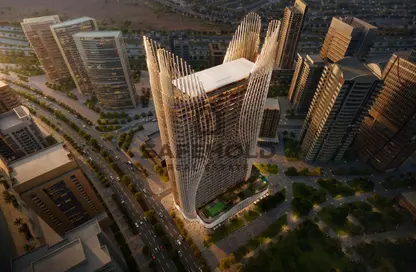 Apartment - 1 Bedroom - 1 Bathroom for sale in Binghatti Skyhall - Business Bay - Dubai