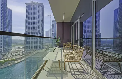 Apartment - 1 Bedroom - 2 Bathrooms for rent in MBL Royal - Jumeirah Lake Towers - Dubai