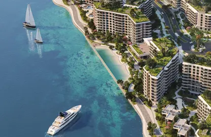 Apartment - 2 Bedrooms - 3 Bathrooms for sale in Gardenia Bay - Yas Island - Abu Dhabi