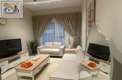 Apartment - 2 Bedrooms - 2 Bathrooms for rent in Al Rashidiya Towers - Al Rashidiya - Ajman Downtown - Ajman