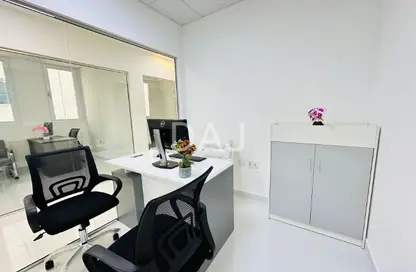 Office Space - Studio - 1 Bathroom for rent in Horizone Building - Port Saeed - Deira - Dubai