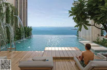 Apartment - 2 Bedrooms - 3 Bathrooms for sale in Ajman Corniche Residences - Ajman Corniche Road - Ajman