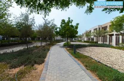 Garden image for: Townhouse - 3 Bedrooms - 4 Bathrooms for rent in Flamingo Villas - Mina Al Arab - Ras Al Khaimah, Image 1