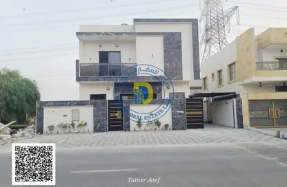فيلا - 5 غرف نوم - 7 حمامات للبيع في 1 الياسمين - الياسمين - عجمان