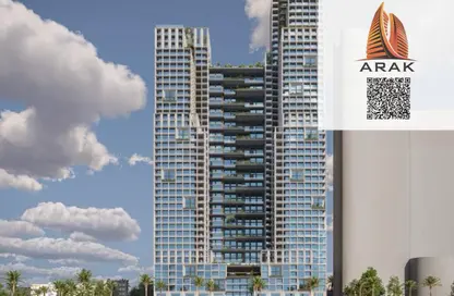 Apartment - 1 Bedroom - 1 Bathroom for sale in Corniche Tower - Ajman Corniche Road - Ajman