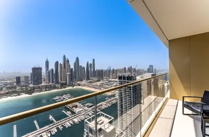Apartment - 2 Bedrooms - 3 Bathrooms for rent in Grand Bleu Tower 1 - EMAAR Beachfront - Dubai Harbour - Dubai