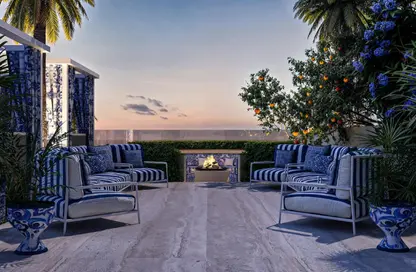 شقة - 2 غرف نوم - 3 حمامات للبيع في فيلا ديل برونيلو - جزر دبي - دبي