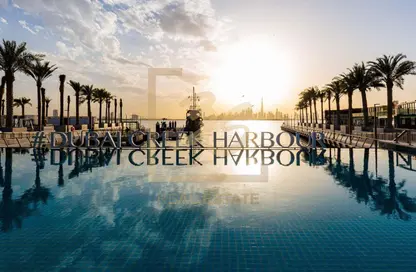 Apartment - 1 Bedroom - 1 Bathroom for sale in Arlo - Dubai Creek Harbour (The Lagoons) - Dubai