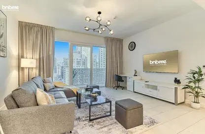Apartment - 1 Bedroom - 1 Bathroom for rent in La Vie - Jumeirah Beach Residence - Dubai