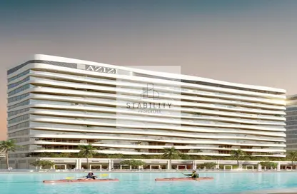 Apartment - Studio - 1 Bathroom for sale in Azizi Venice 3 - Azizi Venice - Dubai South (Dubai World Central) - Dubai