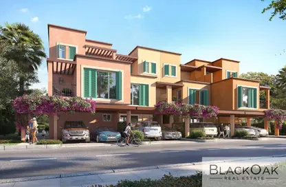 Townhouse - 4 Bedrooms - 3 Bathrooms for sale in Nice - Damac Lagoons - Dubai