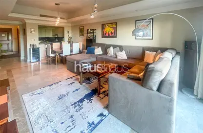 Apartment - 1 Bedroom - 2 Bathrooms for sale in The Fairmont Palm Residence South - The Fairmont Palm Residences - Palm Jumeirah - Dubai