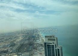 Apartment - 1 bedroom - 3 bathrooms for rent in Jumeirah Gate Tower 2 - The Address Jumeirah Resort and Spa - Jumeirah Beach Residence - Dubai