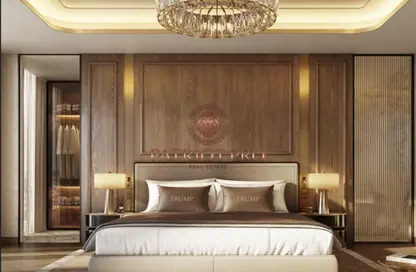 Apartment - 3 Bedrooms - 4 Bathrooms for sale in Trump Tower - Sheikh Zayed Road - Dubai