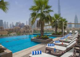 Apartment - 2 bedrooms - 2 bathrooms for rent in Damac Maison The Distinction - Downtown Dubai - Dubai