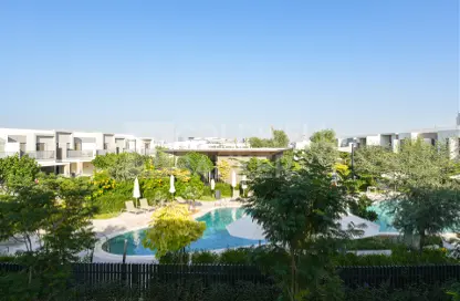 Pool image for: Townhouse - 3 Bedrooms - 4 Bathrooms for sale in Elan - Tilal Al Ghaf - Dubai, Image 1