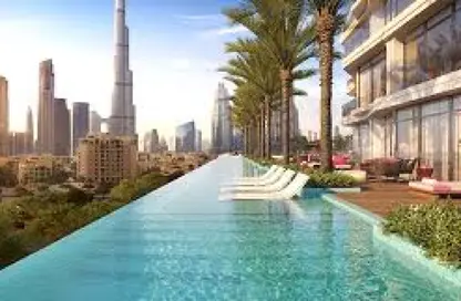 شقة - 2 غرف نوم - 3 حمامات للبيع في اكسكوزيت ليفينج ريزيدنسز - برج خليفة - دبي وسط المدينة - دبي