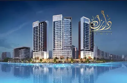 Pool image for: Apartment - 3 Bedrooms - 4 Bathrooms for sale in AZIZI Riviera 5 - Meydan One - Meydan - Dubai, Image 1
