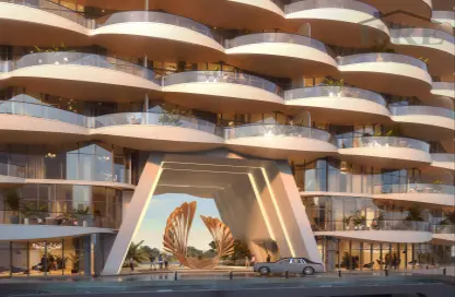 Apartment - Studio - 1 Bathroom for sale in Aqua Arc - Al Marjan Island - Ras Al Khaimah