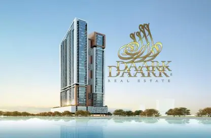 Apartment - 1 Bedroom - 2 Bathrooms for sale in Faradis Tower - Al Mamzar - Sharjah - Sharjah