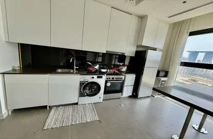 Apartment - 1 Bedroom - 2 Bathrooms for rent in Pixel - Makers District - Al Reem Island - Abu Dhabi