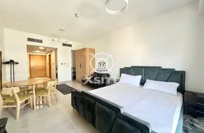 Apartment - Studio - 1 Bathroom for rent in Pantheon Elysee - Jumeirah Village Circle - Dubai
