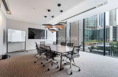 Office Space - Studio - 1 Bathroom for rent in Index Tower - DIFC - Dubai