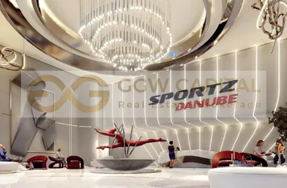 Apartment - 2 Bedrooms - 2 Bathrooms for sale in Sportz by Danube - Dubai Sports City - Dubai