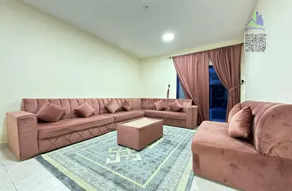 شقة - 2 غرف نوم - 2 حمامات للايجار في شارع الشيخ جابر الصباح - النعيمية - النعيمية - عجمان