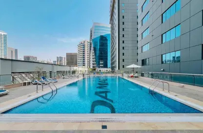 شقة - غرفة نوم - 2 حمامات للايجار في الخليج الإداري A - الخليج الإداري - الخليج التجاري - دبي