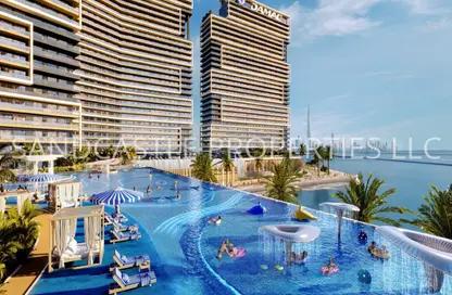 Apartment - 2 Bedrooms - 3 Bathrooms for sale in Chelsea Residence by Damac - Maritime City - Dubai