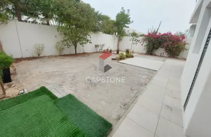 Terrace image for: Villa - 4 Bedrooms - 5 Bathrooms for rent in Aspens - Yas Acres - Yas Island - Abu Dhabi, Image 1