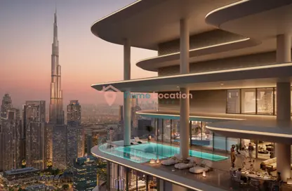 Penthouse - 4 Bedrooms - 5 Bathrooms for sale in Avarra by Palace - Business Bay - Dubai