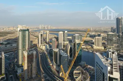 شقة - 2 غرف نوم - 2 حمامات للايجار في برج رويال - دبي وسط المدينة - دبي