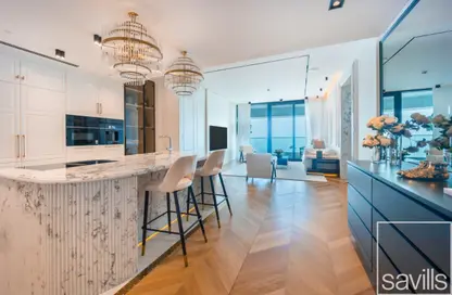 شقة - 2 غرف نوم - 3 حمامات للايجار في برج بوابه جميرا 2 - العنوان منتجع وسبا جميرا - مساكن شاطئ الجميرا - دبي