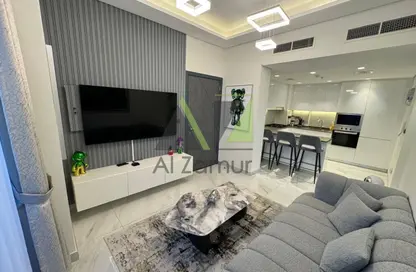Apartment - 2 Bedrooms - 3 Bathrooms for rent in Samana Golf Avenue - Dubai Studio City - Dubai Apartment - 2 Bedrooms - 3 Bathrooms for rent in Samana Golf Avenue - Dubai Studio City - Dubai