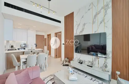 Apartment - 1 Bedroom - 1 Bathroom for rent in Binghatti Amber - Jumeirah Village Circle - Dubai