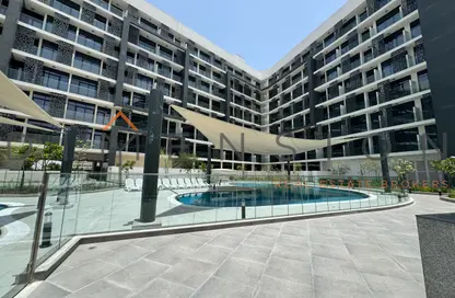 Apartment - Studio - 1 Bathroom for rent in The Gate - Masdar City - Abu Dhabi