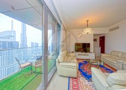 Apartment - 3 bedrooms - 5 bathrooms for rent in Boulevard Point - Downtown Dubai - Dubai