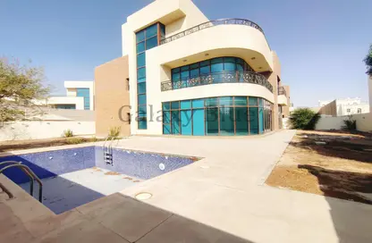 Pool image for: Villa - 5 Bedrooms - 7 Bathrooms for rent in Mohamed Bin Zayed Centre - Mohamed Bin Zayed City - Abu Dhabi, Image 1