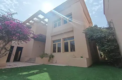 Villa - 5 Bedrooms - 6 Bathrooms for rent in Golf Gardens - Khalifa City - Abu Dhabi
