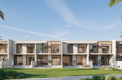 Townhouse - 3 Bedrooms - 4 Bathrooms for sale in Bay Villas - Dubai Islands - Deira - Dubai
