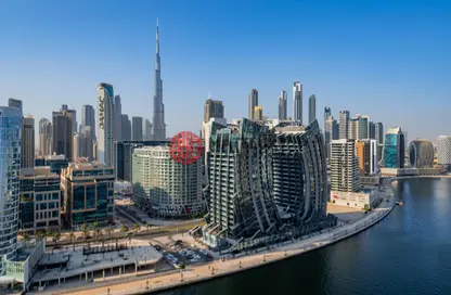 Apartment - 2 Bedrooms - 3 Bathrooms for sale in Waves Tower - Business Bay - Dubai